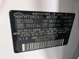Hyundai Sonata SE FWD 2026