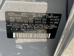 Hyundai Sonata SE FWD 2026