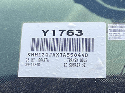 Hyundai Sonata SE FWD 2026