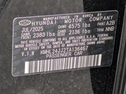 Hyundai Sonata Hybrid Blue FWD 2026