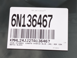 Hyundai Sonata Hybrid Blue FWD 2026