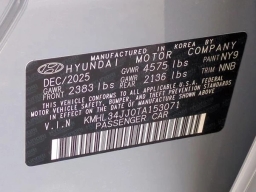 Hyundai Sonata Hybrid SEL FWD 2026