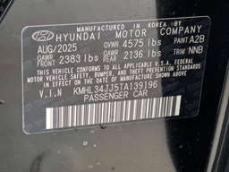 Hyundai Sonata Hybrid SEL FWD 2026
