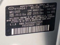 Hyundai Sonata N Line FWD 2025