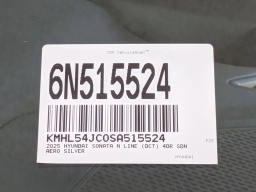 Hyundai Sonata N Line FWD 2025