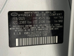 Hyundai Sonata Hybrid Limited FWD 2025