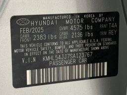 Hyundai Sonata Hybrid Limited FWD 2025