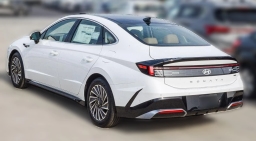 Hyundai Sonata Hybrid Limited FWD 2026