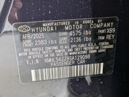 Hyundai Sonata Hybrid Limited FWD 2025