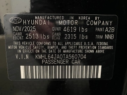 Hyundai Sonata SEL Sport AWD 2026
