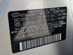 Hyundai Sonata SEL Sport FWD 2026