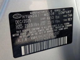 Hyundai Sonata SEL Sport FWD 2026