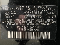 Hyundai Sonata SEL Sport AWD 2026