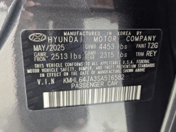 Hyundai Sonata SEL FWD 2025