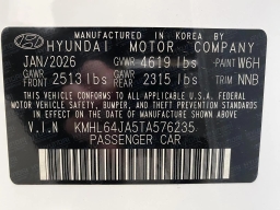 Hyundai Sonata SEL Sport AWD 2026