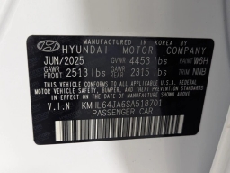 Hyundai Sonata SEL FWD 2025