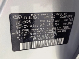 Hyundai Sonata SEL Sport FWD 2026