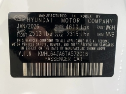 Hyundai Sonata SEL Sport AWD 2026