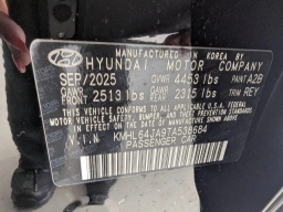 Hyundai Sonata SEL Sport FWD 2026