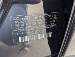 Hyundai Sonata SEL Sport FWD 2026