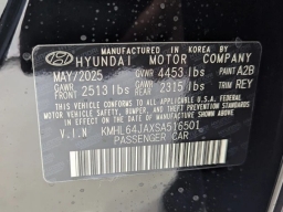 Hyundai Sonata SEL FWD 2025