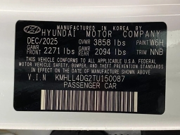 Hyundai Elantra SE IVT 2026