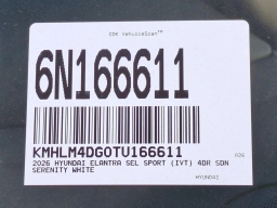 Hyundai Elantra SEL Sport IVT 2026