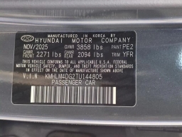 Hyundai Elantra SEL Sport IVT 2026