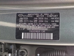 Hyundai Elantra SEL Sport IVT 2026