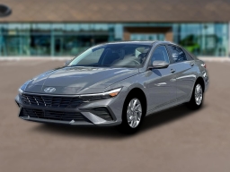 Hyundai Elantra Hybrid Blue Sedan 2026