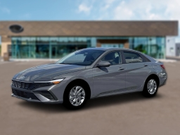 Hyundai Elantra Hybrid Blue Sedan 2026