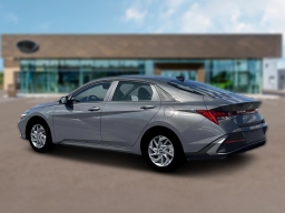 Hyundai Elantra Hybrid Blue Sedan 2026