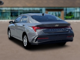 Hyundai Elantra Hybrid Blue Sedan 2026