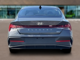 Hyundai Elantra Hybrid Blue Sedan 2026