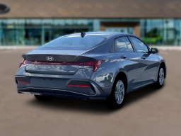 Hyundai Elantra Hybrid Blue Sedan 2026