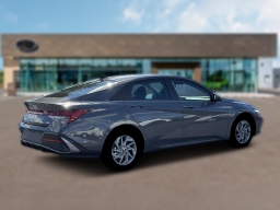 Hyundai Elantra Hybrid Blue Sedan 2026