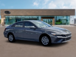 Hyundai Elantra Hybrid Blue Sedan 2026