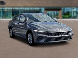 Hyundai Elantra Hybrid Blue Sedan 2026