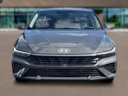 Hyundai Elantra Hybrid Blue Sedan 2026