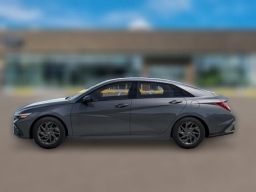 Hyundai Elantra Hybrid Blue Sedan 2026