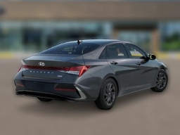 Hyundai Elantra Hybrid Blue Sedan 2026