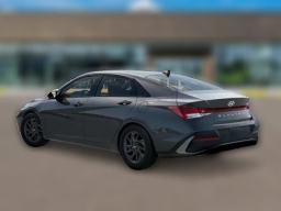 Hyundai Elantra Hybrid Blue Sedan 2026