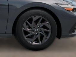 Hyundai Elantra Hybrid Blue Sedan 2026