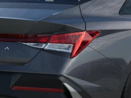 Hyundai Elantra Hybrid Blue Sedan 2026