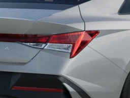 Hyundai Elantra Hybrid Blue Sedan 2026