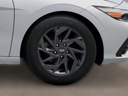 Hyundai Elantra Hybrid Blue Sedan 2026