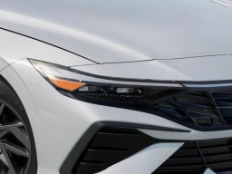 Hyundai Elantra Hybrid Blue Sedan 2026