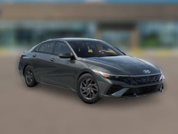 Hyundai Elantra Hybrid Blue Sedan 2026