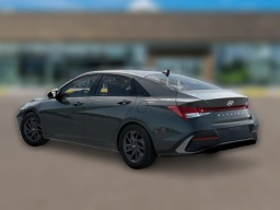 Hyundai Elantra Hybrid Blue Sedan 2026