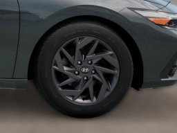 Hyundai Elantra Hybrid Blue Sedan 2026